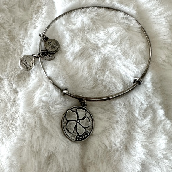 5 Alex & Ani bracelets and a Pandora bracelet - Picture 7 of 11